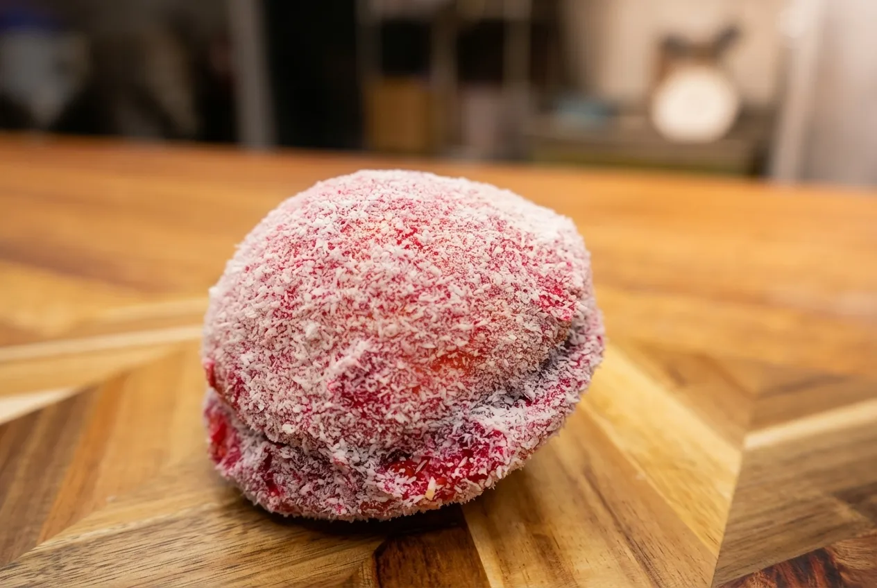 Besos — pan dulce suave y esponjoso