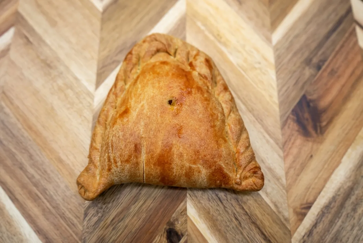 Pastel tres leches de La Popular