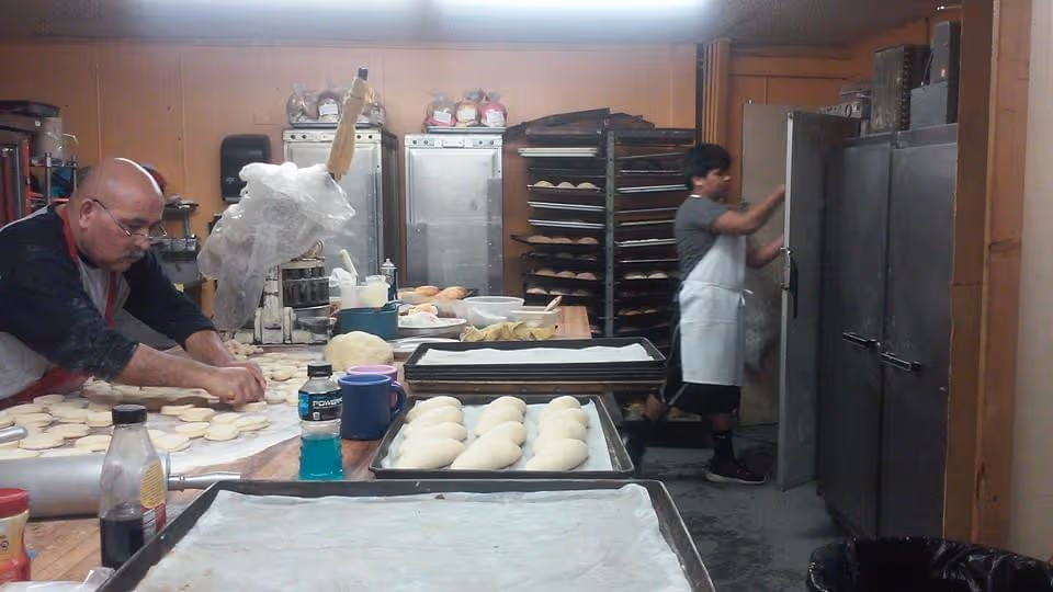 Pan dulce assortment