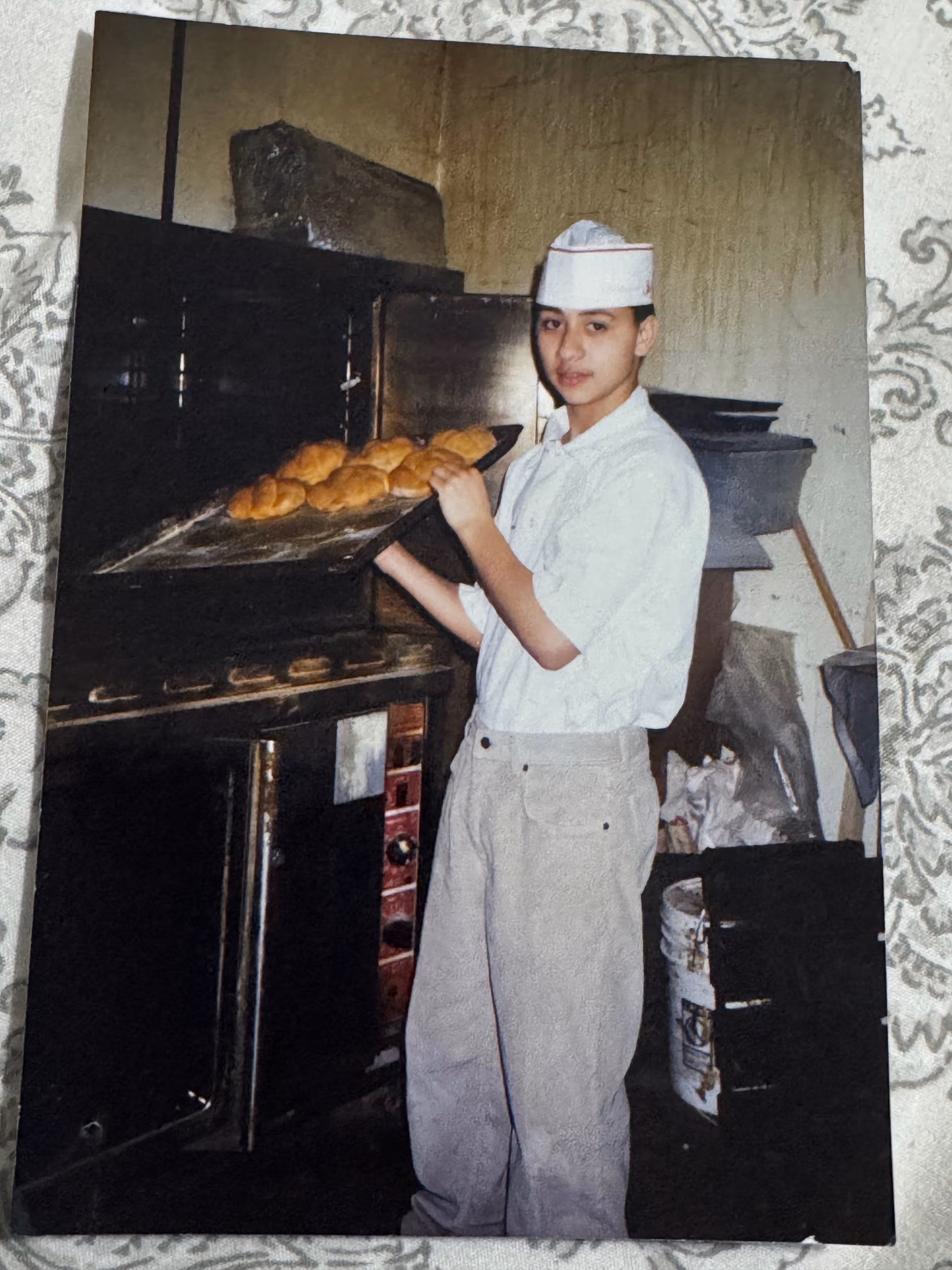 Pan dulce fresco de La Popular