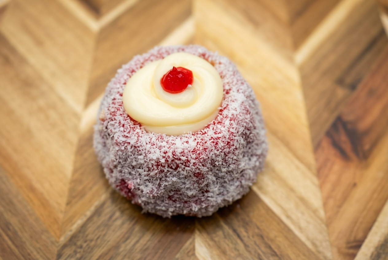 Pan dulce regular con crema